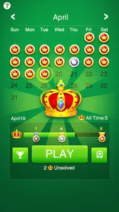 Solitaire: Daily Challenges screenshot 16