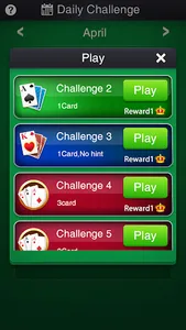 Solitaire: Daily Challenges screenshot 17