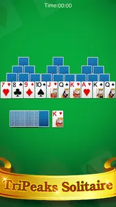 Tripeaks Solitaire screenshot 0