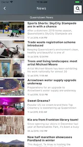 The Queenstown App screenshot 1