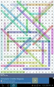 Word search screenshot 9