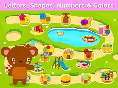 Toddler games for 2-3 year old screenshot 8