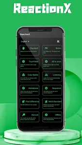 ReactionX screenshot 0