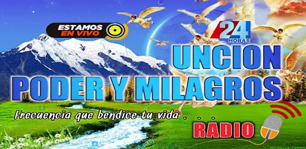 Radio Unción Poder y Milagros screenshot 2