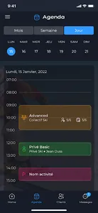 Boukii Teach screenshot 2