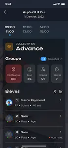 Boukii Teach screenshot 3