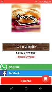 Quero Pão screenshot 0