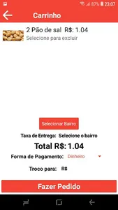 Quero Pão screenshot 1