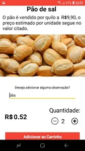 Quero Pão screenshot 2
