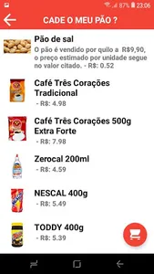 Quero Pão screenshot 3