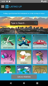 LatinoUp screenshot 0
