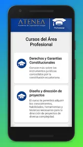 Atenea screenshot 1