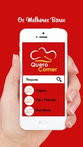 Quero Comer screenshot 2