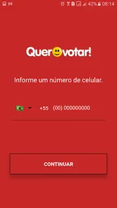 QUERO VOTAR! screenshot 0