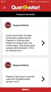 QUERO VOTAR! screenshot 2
