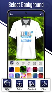 Tshirt Design Maker screenshot 1