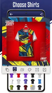 Tshirt Design Maker screenshot 2