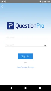 QuestionPro - Offline Surveys screenshot 1