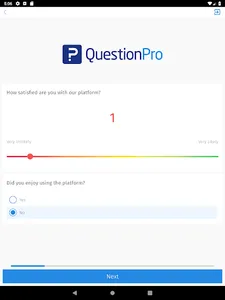 QuestionPro - Offline Surveys screenshot 11