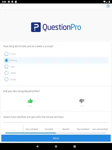 QuestionPro - Offline Surveys screenshot 12