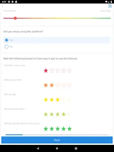 QuestionPro - Offline Surveys screenshot 14