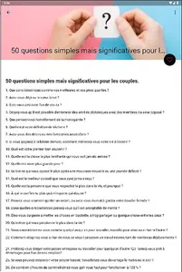 Questions à se poser en couple screenshot 18
