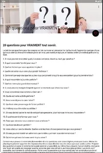 Questions à se poser en couple screenshot 21