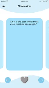 Questions For Us-Fun Couple ?s screenshot 4