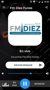Fm Diez Funes screenshot 2