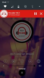 Fm Lider 102.1 screenshot 0