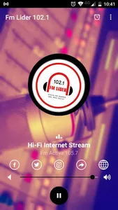 Fm Lider 102.1 screenshot 3