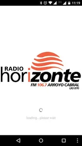 FM Horizonte Arroyo Cabral screenshot 0