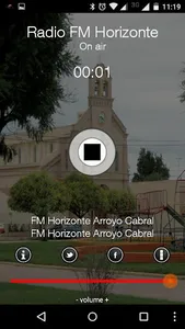 FM Horizonte Arroyo Cabral screenshot 1
