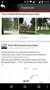 FM Horizonte Arroyo Cabral screenshot 2