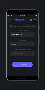 QueueMe (QueueMyShop) screenshot 1