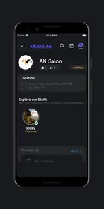 QueueMe (QueueMyShop) screenshot 2