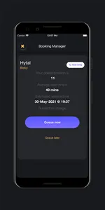 QueueMe (QueueMyShop) screenshot 3