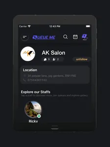 QueueMe (QueueMyShop) screenshot 7