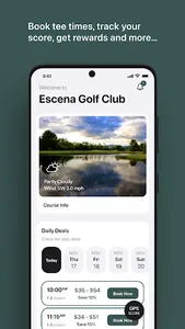 Escena Golf Club screenshot 6