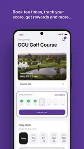 GCU Golf Course screenshot 0