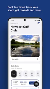 Newport Golf Club screenshot 6