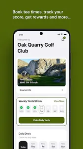 Oak Quarry Golf Club screenshot 6