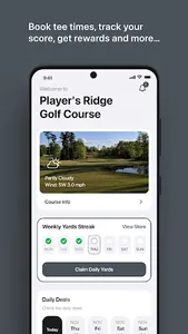 Player's Ridge Golf Course screenshot 0