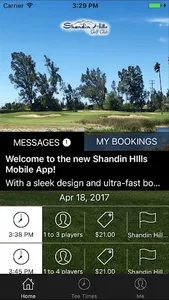 Shandin Hills Golf Tee Times screenshot 0