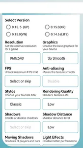 GFX Tool screenshot 0
