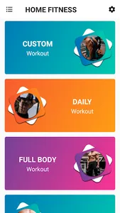 Exercise app offline screenshot 0