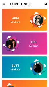 Exercise app offline screenshot 2