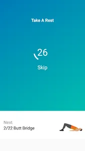 Exercise app offline screenshot 6