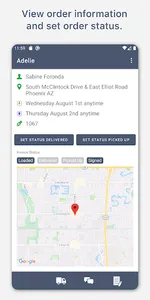 Adelie Logistics screenshot 1