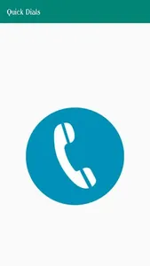 QuickDials screenshot 0